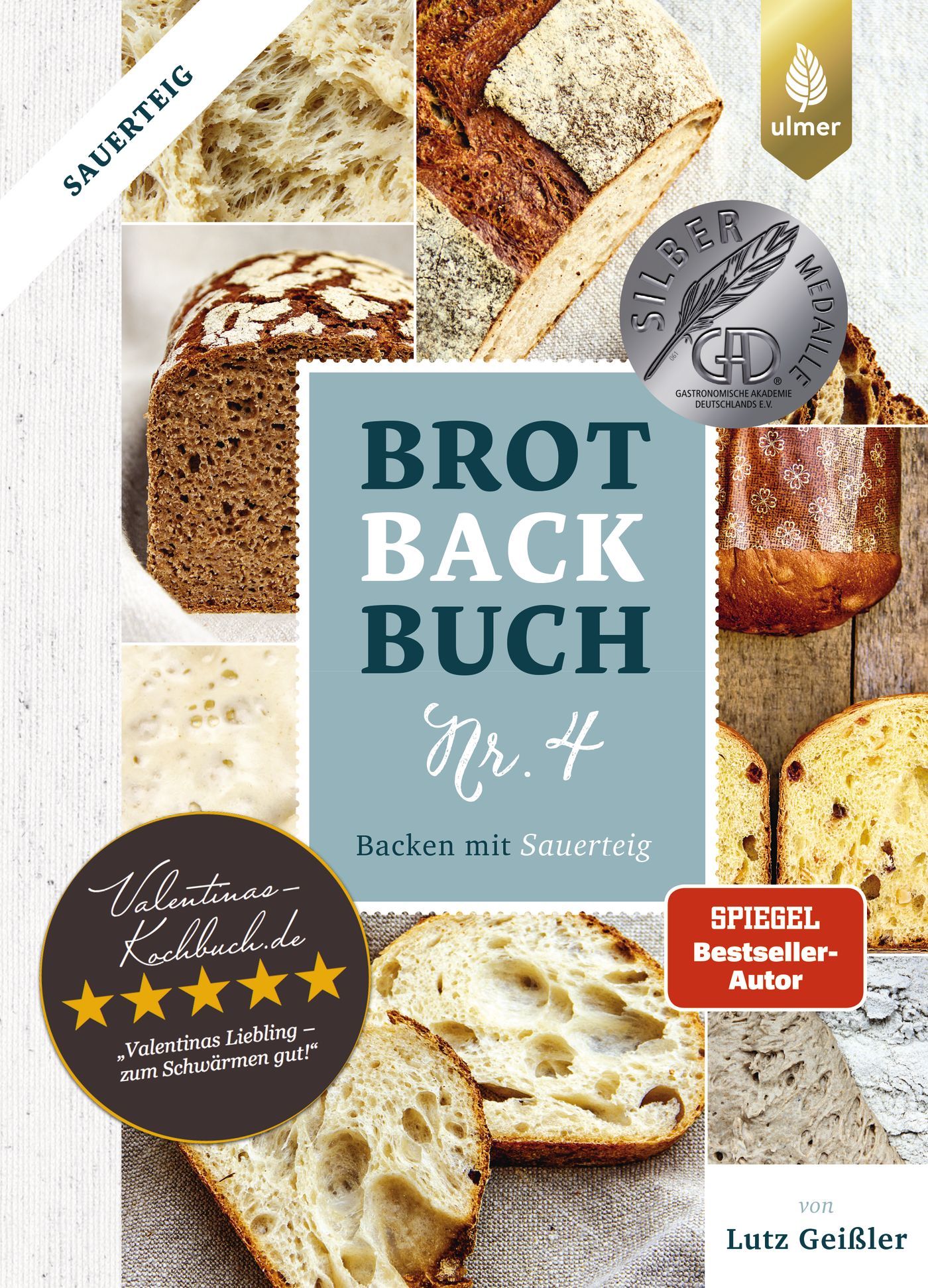 Brotbackbuch Nr.4