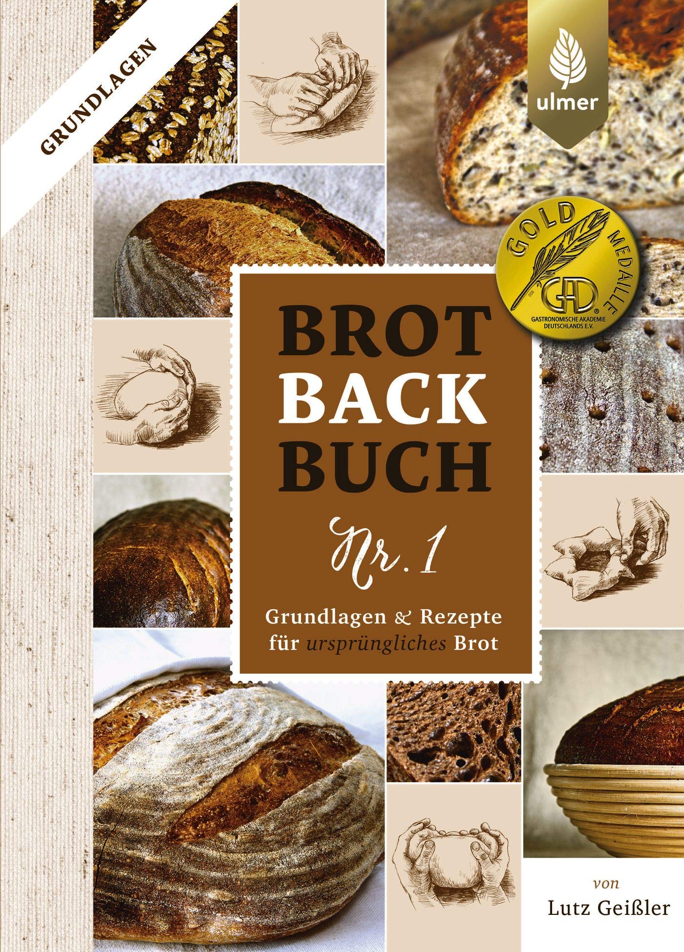 Brotbackbuch Nr.1