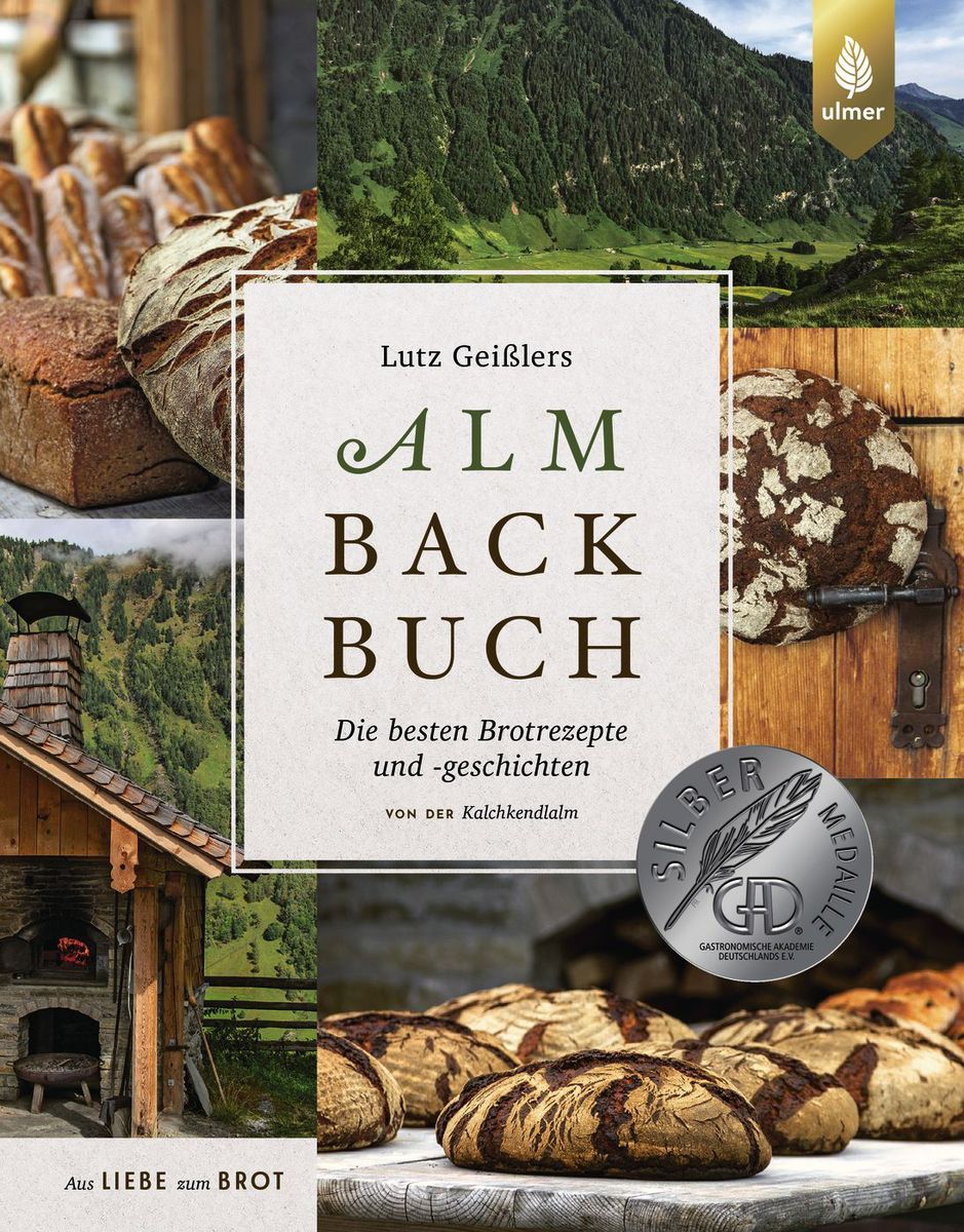 ALM BACK BUCH von Lutz Geißler